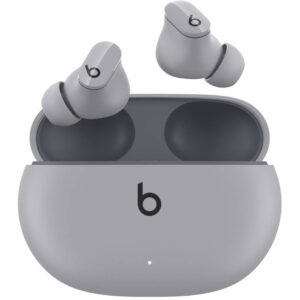 Casti True Wireless Beats By Dr Dre Studio Buds, Noise Cancelling, Bluetooth, Moon Grey Casti True Wireless Beats By Dr Dre Studio Buds, Noise Cancelling, Bluetooth, Moon Grey
