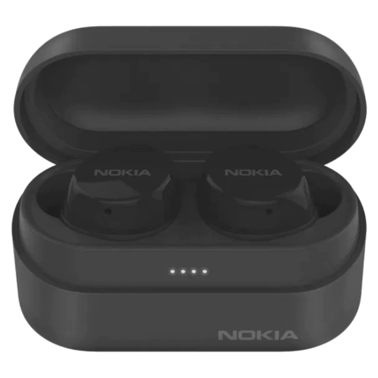 Casti Bluetooth Nokia Power Earbuds Lite, In-Ear, microUSB, Rezistente la apa, Alb