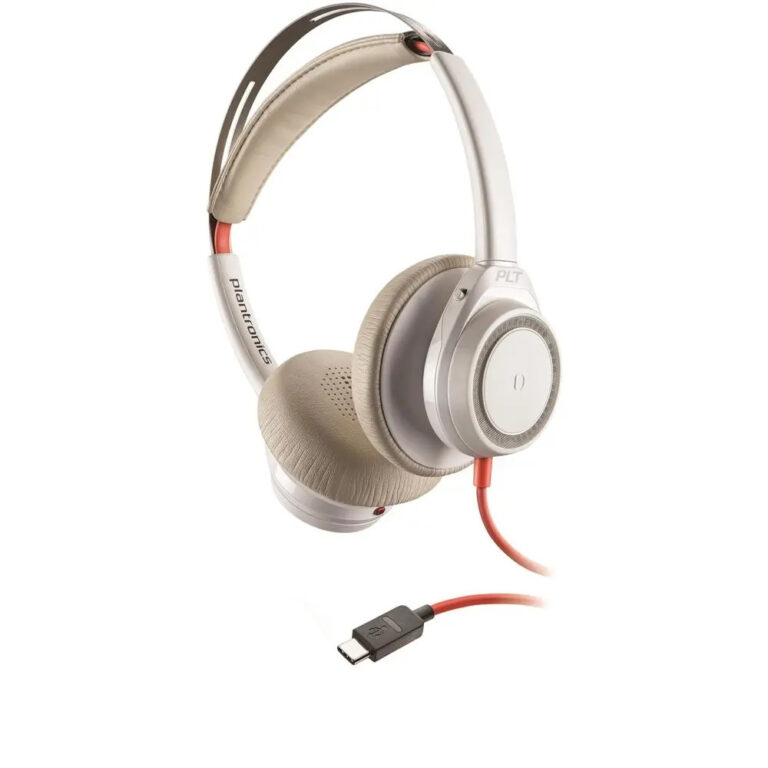 Casti Call Center Plantronics Blackwire 7225 Type-C, Negru