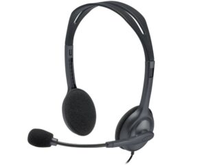 Casti cu microfon Logitech H111, jack 3.5mm, lungime cablu 2.35m, sensibilitate casti 100dB +/-3dB, impedanta 32 ohm, negru Casti cu microfon Logitech H111, jack 3.5mm, lungime cablu 2.35m, sensibilitate casti 100dB +/-3dB, impedanta 32 ohm, negru