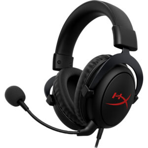 Casti gaming cu fir HyperX Cloud Core, Compatibile PC, PS5, PS4, Xbox Series X/S, Xbox One, Negru Casti gaming cu fir HyperX Cloud Core, Compatibile PC, PS5, PS4, Xbox Series X/S, Xbox One, Negru