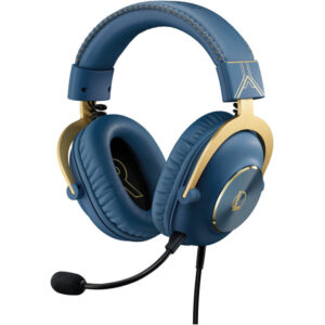 Casti gaming cu microfon Logitech G PRO League of Legends, Albastru Casti gaming cu microfon Logitech G PRO League of Legends, Albastru
