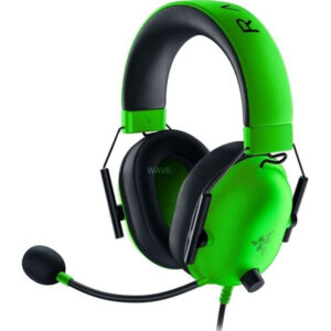 Casti gaming cu microfon Razer BlackShark V2 X, 7.1. Surround Sound, Multiplatforma, Verde/Negru Casti gaming cu microfon Razer BlackShark V2 X, 7.1. Surround Sound, Multiplatforma, Verde/Negru