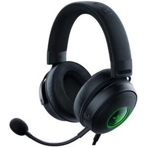 Casti gaming cu microfon Razer Kraken V3 HyperSense, Razer Chroma RGB, THX Spatial Audio, Negru Casti gaming cu microfon Razer Kraken V3 HyperSense, Razer Chroma RGB, THX Spatial Audio, Negru
