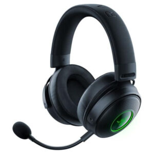 Casti Gaming cu microfon Razer Kraken V3 Pro, Wireless, Razer TriForce Titanium, Razer Chroma RGB, Negru Casti Gaming cu microfon Razer Kraken V3 Pro, Wireless, Razer TriForce Titanium, Razer Chroma RGB, Negru