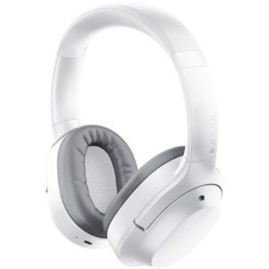 Casti Gaming cu microfon Razer Opus X Mercury, Bluetooth 5.0, Active Noise Cancellation, Alb Casti Gaming cu microfon Razer Opus X Mercury, Bluetooth 5.0, Active Noise Cancellation, Alb
