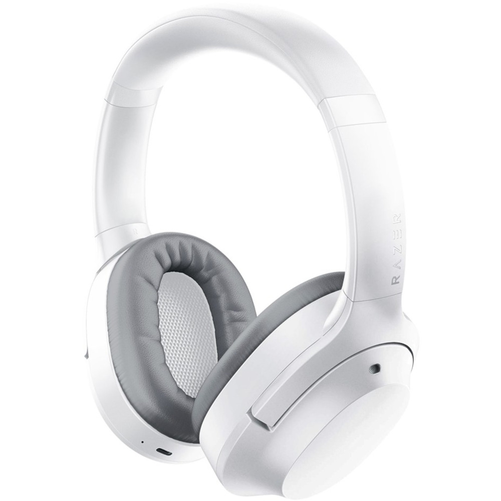Casti Gaming cu microfon Razer Opus X Mercury, Bluetooth 5.0, Active Noise Cancellation, Alb Casti Gaming cu microfon Razer Opus X Mercury, Bluetooth 5.0, Active Noise Cancellation, Alb