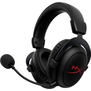 Casti gaming HyperX 6Y2G8AA Cloud II Core Wireless, Spatial Audio, Negru Casti gaming HyperX 6Y2G8AA Cloud II Core Wireless, Spatial Audio, Negru