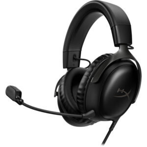 Casti gaming HyperX Cloud III, Microfon, Compatibile PC, PS5, PS4, Xbox, Nintendo, Negru Casti gaming HyperX Cloud III, Microfon, Compatibile PC, PS5, PS4, Xbox, Nintendo, Negru