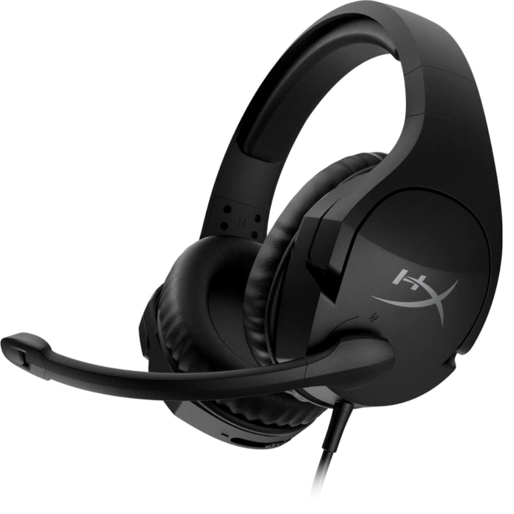Casti gaming HyperX Cloud Stinger S 7.1 4P4F1AA, Multiplatforma, USB, Jack 3.5mm, Negru Casti gaming HyperX Cloud Stinger S 7.1 4P4F1AA, Multiplatforma, USB, Jack 3.5mm, Negru