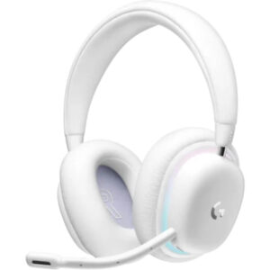 Casti Gaming Logitech G735, Wireless, RGB, Alb Casti Gaming Logitech G735, Wireless, RGB, Alb