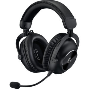 Casti gaming Logitech Pro X 2 Lightspeed, Wireless, Compatibile PC, PS5, PS4, Switch, Alb Casti gaming Logitech Pro X 2 Lightspeed, Wireless, Compatibile PC, PS5, PS4, Switch, Alb