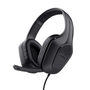 Casti gaming cu microfon Trust GXT 415 Zirox, Negru Casti gaming cu microfon Trust GXT 415 Zirox, Negru