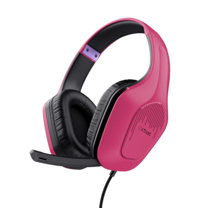 Casti gaming cu microfon Trust GXT 415P Zirox, Roz Casti gaming cu microfon Trust GXT 415P Zirox, Roz