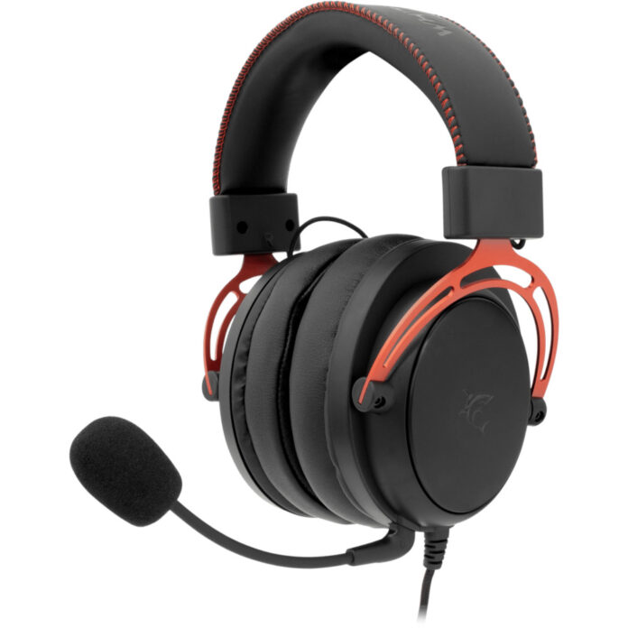 Casti gaming White Shark Gorilla, Microfon, Negru/Gri Casti gaming White Shark Gorilla, Microfon, Negru/Gri