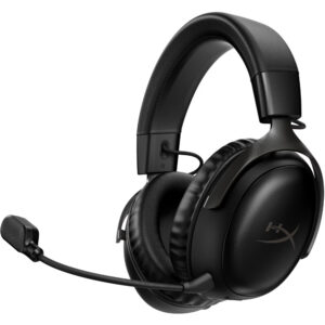 Casti gaming wireless HyperX Cloud III 77Z45AA, Spatial Audio, Negru Casti gaming wireless HyperX Cloud III 77Z45AA, Spatial Audio, Negru