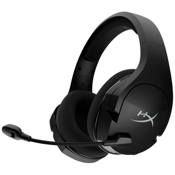 Casti gaming wireless HyperX Cloud Stinger Core 7.1 4P4F0AA, Surround, Negru Casti gaming wireless HyperX Cloud Stinger Core 7.1 4P4F0AA, Surround, Negru