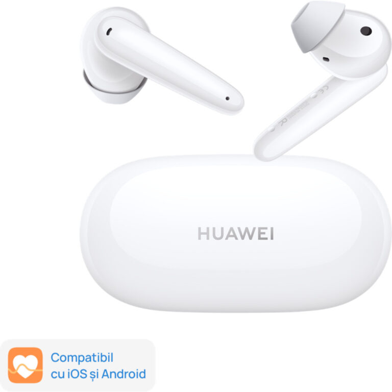 Casti True Wireless Huawei FreeBuds SE, Blue