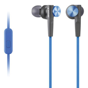 Casti In-Ear Sony MDR-XB50APL, Microfon, Extra bass, Albastru Casti In-Ear Sony MDR-XB50APL, Microfon, Extra bass, Albastru
