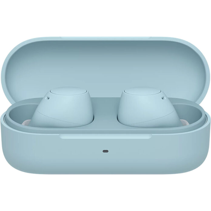 Casti In-Ear Sony WF-C510L, True Wireless, Bluetooth, IPX4, Autonomie 11 ore, Albastru