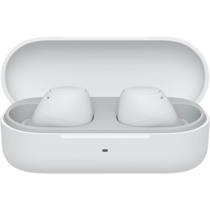 Casti In-Ear Sony WF-C510W, True Wireless, Bluetooth, IPX4, Autonomie 11 ore, Alb