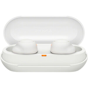 Casti In-Ear Sony WFC500W, True Wireless, Microfon, Bluetooth, IPX4, Autonomie 10 ore, Alb Casti In-Ear Sony WFC500W, True Wireless, Microfon, Bluetooth, IPX4, Autonomie 10 ore, Alb