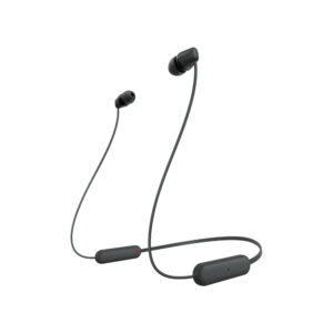 Casti In-Ear Sony WI-C100B, Wireless, Bluetooth, IPX4, Microfon, Fast pair, Autonomie 25 ore, Negru Casti In-Ear Sony WI-C100B, Wireless, Bluetooth, IPX4, Microfon, Fast pair, Autonomie 25 ore, Negru
