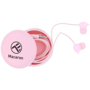 Casti In-Ear Tellur Macaron, Microfon, Albastru Casti In-Ear Tellur Macaron, Microfon, Albastru