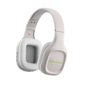 Casti Over-Ear Tellur Pulse, Bluetooth, Microfon, Pliabil, Crem Casti Over-Ear Tellur Pulse, Bluetooth, Microfon, Pliabil, Crem