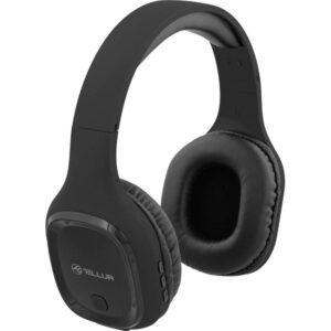Casti Over-Ear Tellur Pulse, Bluetooth, Microfon, Alb Casti Over-Ear Tellur Pulse, Bluetooth, Microfon, Alb