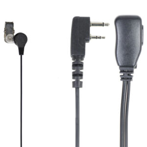 Casti PNI cu microfon si tub acustic PNI HF34, Mufa 2 pini Midland Casti PNI cu microfon si tub acustic PNI HF34, Mufa 2 pini Midland