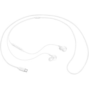 Casti cu microfon Samsung EO-IC100BWEGEU, Type-C, Alb Casti cu microfon Samsung EO-IC100BWEGEU, Type-C, Alb