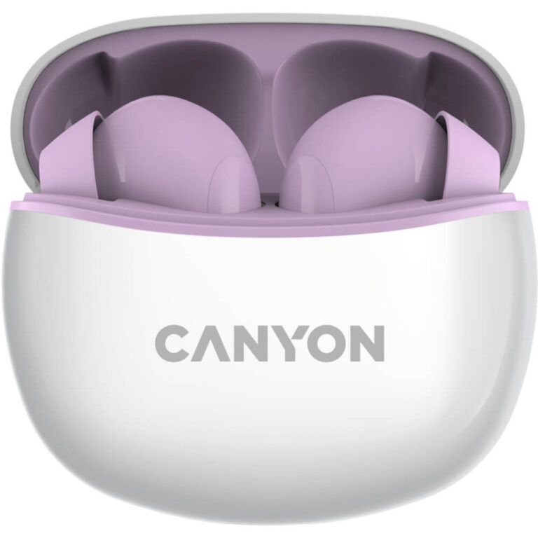Casti True Wireless Canyon TWS-5, Bluetooth, Verde