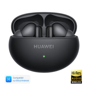 Casti True Wireless Huawei FreeBuds 6i, Purple Casti True Wireless Huawei FreeBuds 6i, Purple
