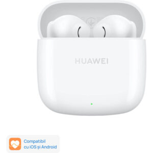 Casti True Wireless Huawei FreeBuds SE 2, Ceramic White Casti True Wireless Huawei FreeBuds SE 2, Ceramic White