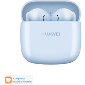 Casti True Wireless Huawei FreeBuds SE 2, Island Blue Casti True Wireless Huawei FreeBuds SE 2, Island Blue