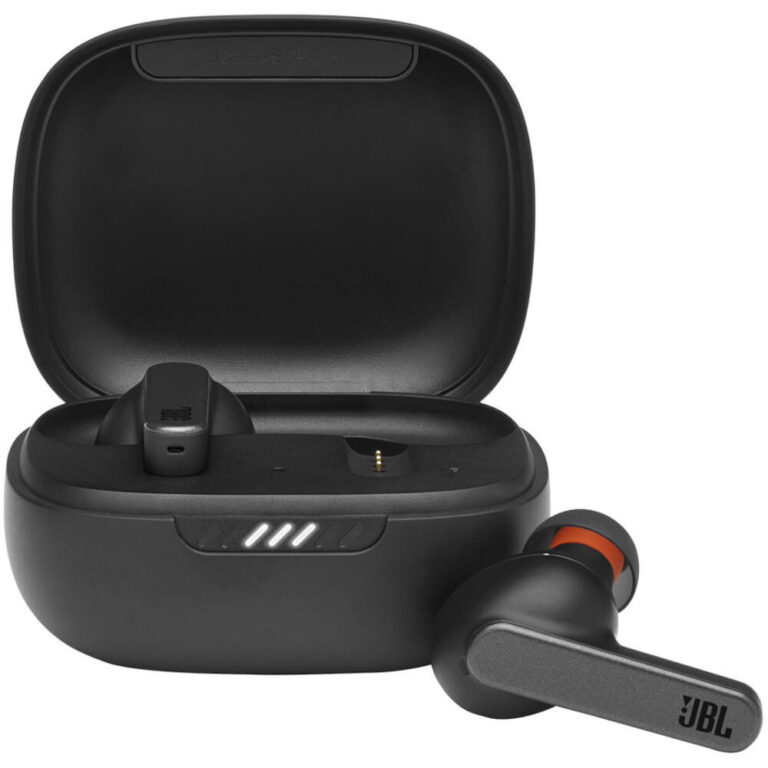 Casti True Wireless JBL Live Pro+ TWS, Bluetooth 5.0, Control touch, ANC, Asistent Vocal, Negru