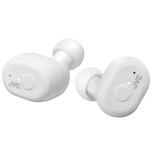 Casti True Wireless JVC HA-A11T, Bluetooth, Microfon, Autonomie 28 ore, Alb Casti True Wireless JVC HA-A11T, Bluetooth, Microfon, Autonomie 28 ore, Alb