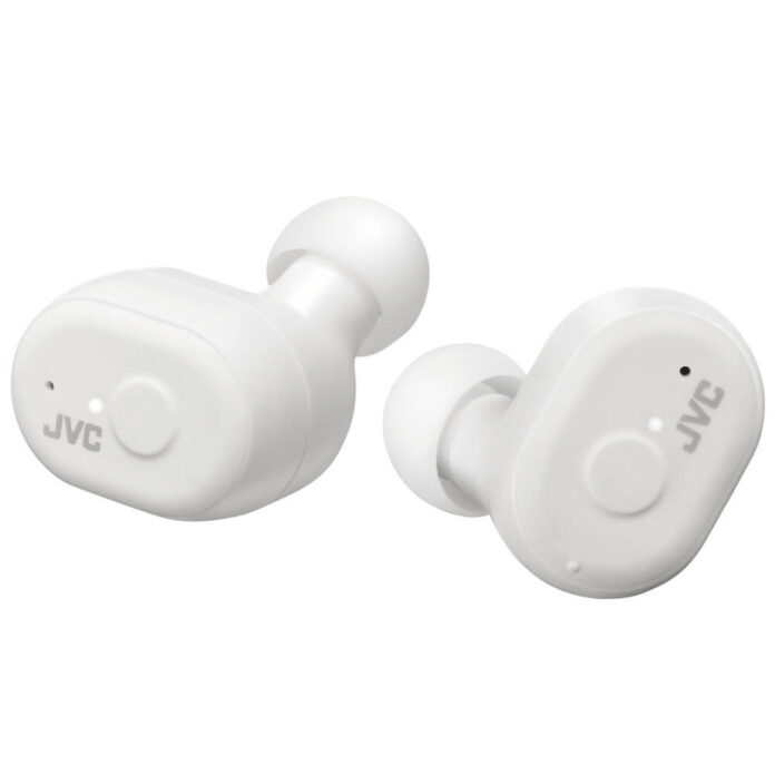 Casti True Wireless JVC HA-A11T, Bluetooth, Microfon, Autonomie 28 ore, Alb Casti True Wireless JVC HA-A11T, Bluetooth, Microfon, Autonomie 28 ore, Alb