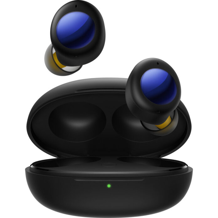 Casti True Wireless Realme Buds Air 2, Bluetooth 5.2, IPX5, Neo Black Casti True Wireless Realme Buds Air 2, Bluetooth 5.2, IPX5, Neo Black