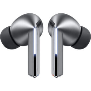 Casti True Wireless Samsung Galaxy Buds3 Pro, White Casti True Wireless Samsung Galaxy Buds3 Pro, White