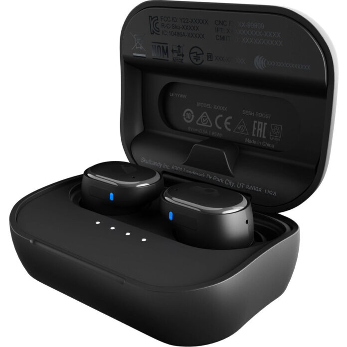 Casti True Wireless Skullcandy Grind, Bluetooth 5.2, Rezistenta la apa IP55, Negru Casti True Wireless Skullcandy Grind, Bluetooth 5.2, Rezistenta la apa IP55, Negru
