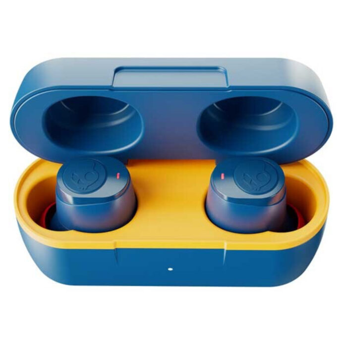 Casti True Wireless Skullcandy Jib, Bluetooth 5.0, In-Ear, microUSB, Hands-free, Rezistente la transpiratie, 92 Blue Casti True Wireless Skullcandy Jib, Bluetooth 5.0, In-Ear, microUSB, Hands-free, Rezistente la transpiratie, 92 Blue