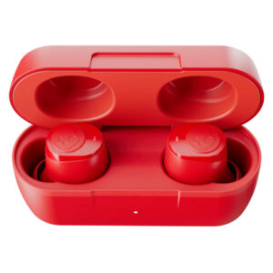 Casti True Wireless Skullcandy Jib, Bluetooth 5.0, In-Ear, microUSB, Hands-free, Rezistente la transpiratie, Golden Red Casti True Wireless Skullcandy Jib, Bluetooth 5.0, In-Ear, microUSB, Hands-free, Rezistente la transpiratie, Golden Red