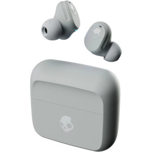 Casti True Wireless Skullcandy Mod, Bluetooth, Gri/Albastru Casti True Wireless Skullcandy Mod, Bluetooth, Gri/Albastru