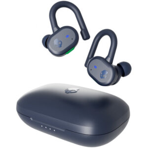 Casti True Wireless Skullcandy Push Active, Bluetooth, IP55, Dark Blue/Green Casti True Wireless Skullcandy Push Active, Bluetooth, IP55, Dark Blue/Green