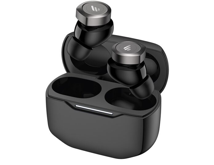 Casti wireless Edifier W240TN-BK, Bluetooth, microfon, USB-C, IP55