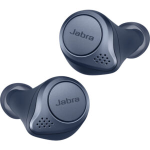 Casti True Wireless Jabra Elite Active 75t, ANC, Incarcare Wireless, Navy Blue Casti True Wireless Jabra Elite Active 75t, ANC, Incarcare Wireless, Navy Blue