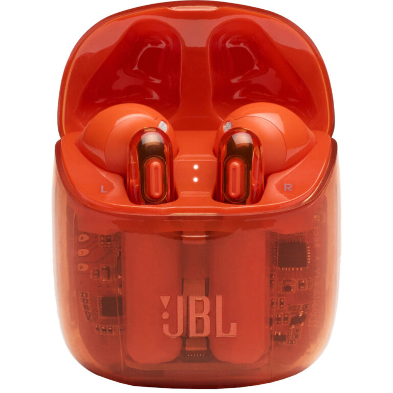Casti True Wireless JBL Tune 225TWS, Bluetooth, Asistent vocal, Microfon, Pure Bass, Ghost Edition Black