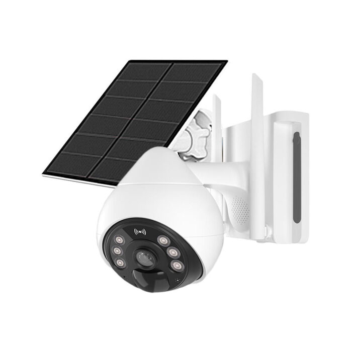 Camera supraveghere WiFi VSTARCAM CB69-TZ, 3 MP, 3.6 mm, IR 15m, slot card, microfon si difuzor, acumulator, detectie miscare, PIR + panou solar Camera supraveghere WiFi VSTARCAM CB69-TZ, 3 MP, 3.6 mm, IR 15m, slot card, microfon si difuzor, acumulator, detectie miscare, PIR + panou solar